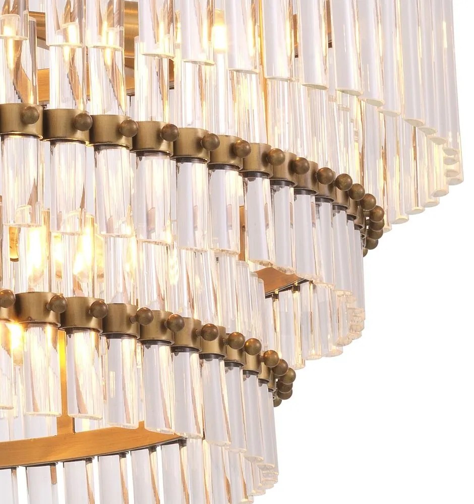 Candelabru design elegant LUX Scottsdale, alama antica 115340 HZ