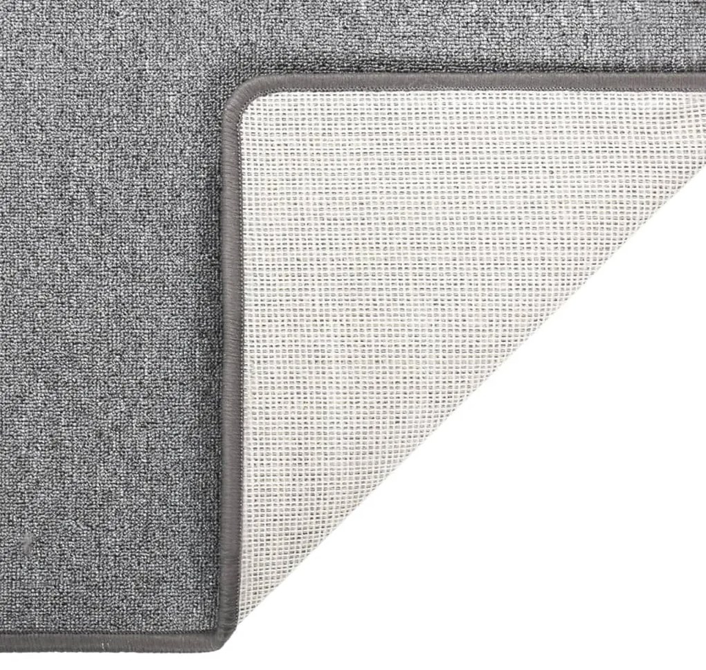 Covor traversa, gri inchis, 80x300 cm Morke gra, 80 x 300 cm