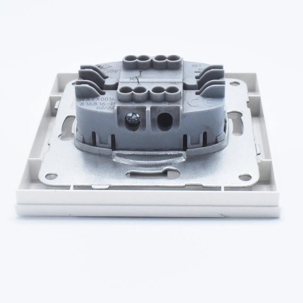 Intrerupator cu revenire "Sonerie" Karre Plus Panasonic, ST, alb