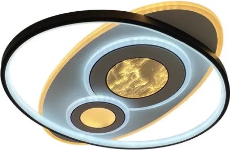 Plafonieră LED reglabilă 105W 230V 3000-6500K cu telecomandă