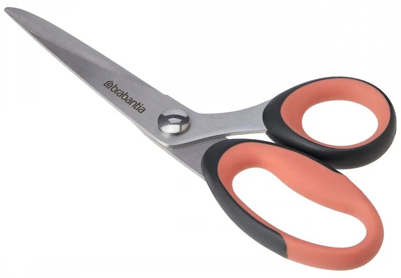 Foarfeca de bucatarie Brabantia Tasty+ 1001203, Rezistent la coroziune, Otel inoxidabil, Roz