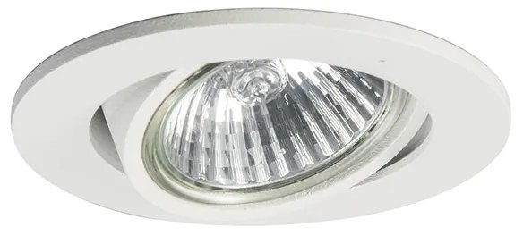 Set de 10 spoturi îngropate albe reglabile - Cisco