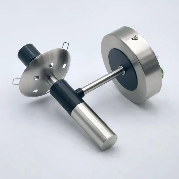 Aplică ROLLO 1xE14/5W/230V crom mat/fumuriu