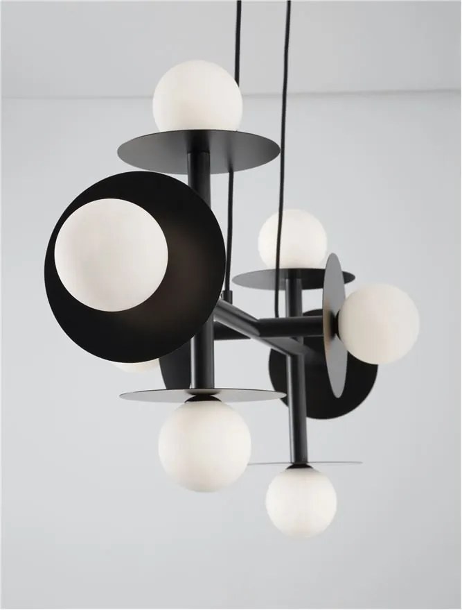 Lustra moderna suspendata design minimalist LICATO 8L