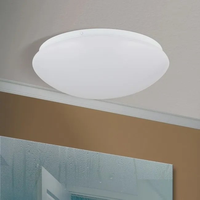 Plafoniera LED diametru 30cm, Nedo NU 9-387/30B opal OR