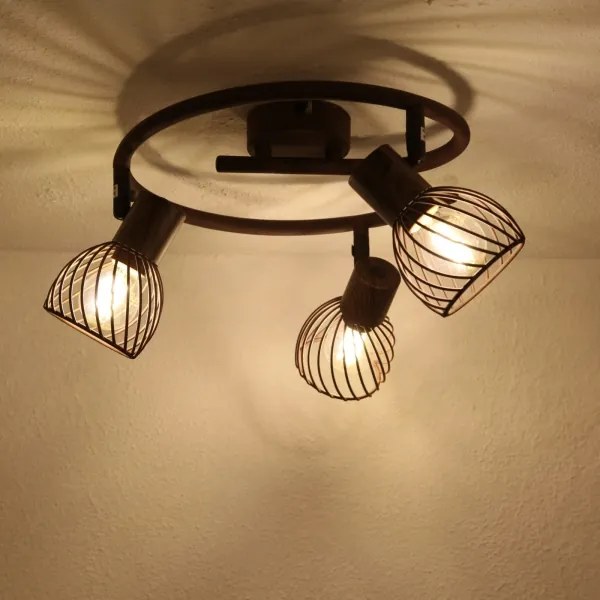 Globo 54817-3 - Lampă spot ISABELLE 3xE14/40W/230V