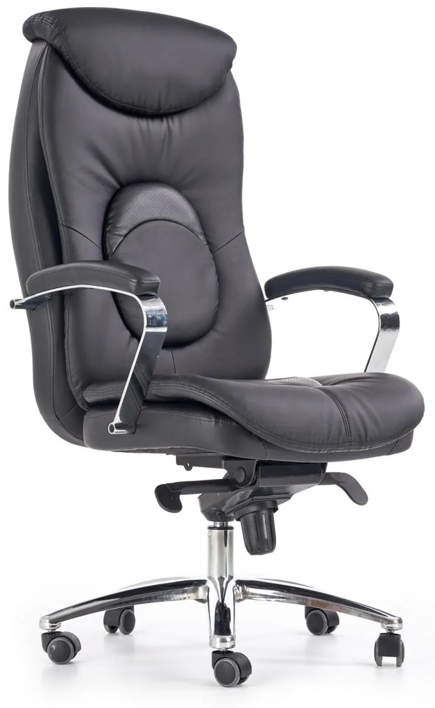 Scaun de birou Quad negru