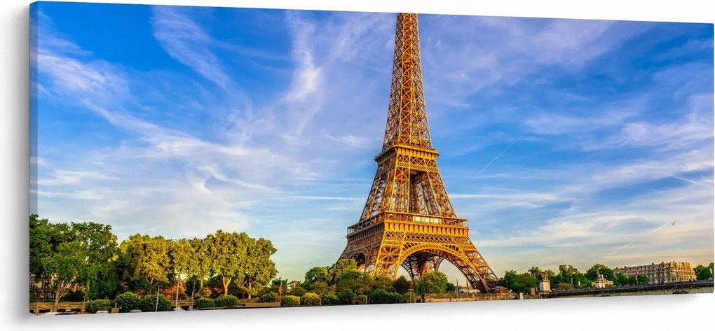 Tablou- Turnul Eifel (120x50 cm)