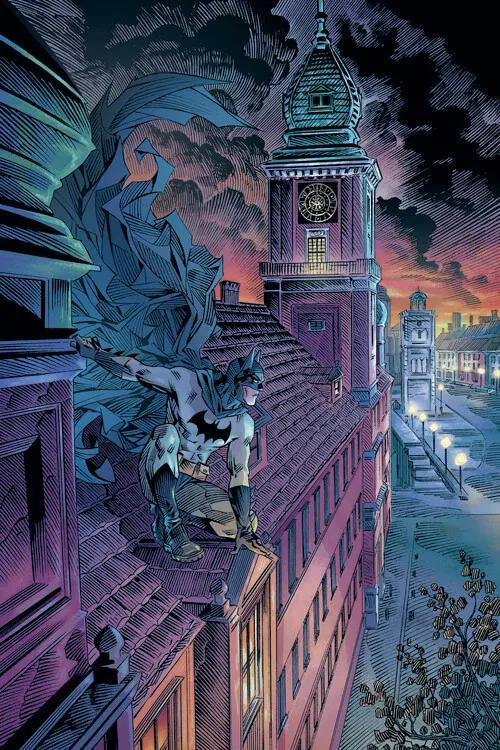 Poster de artă Batman - Warsaw, Poland