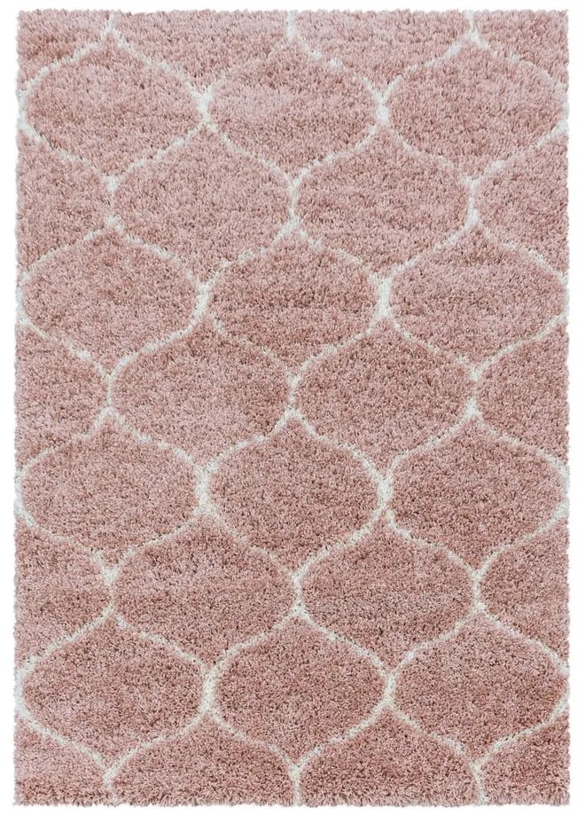 Covor roz 80x150 cm Salsa – Ayyildiz Carpets