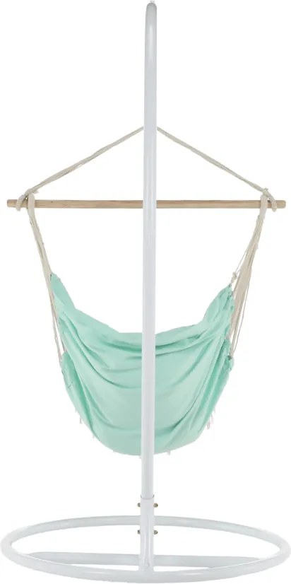 Fotoliu balansoar suspendabil, neo mentă, OFRAME