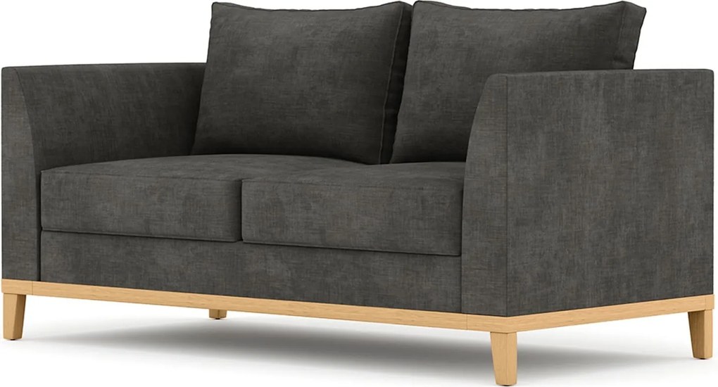 Canapea lemn masiv Gracias Lemn Stejar, 178 × 88 × 82 cm