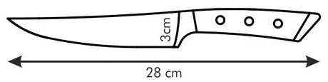 Cuțit de porționare Tescoma AZZA, 15 cm, 15 cm