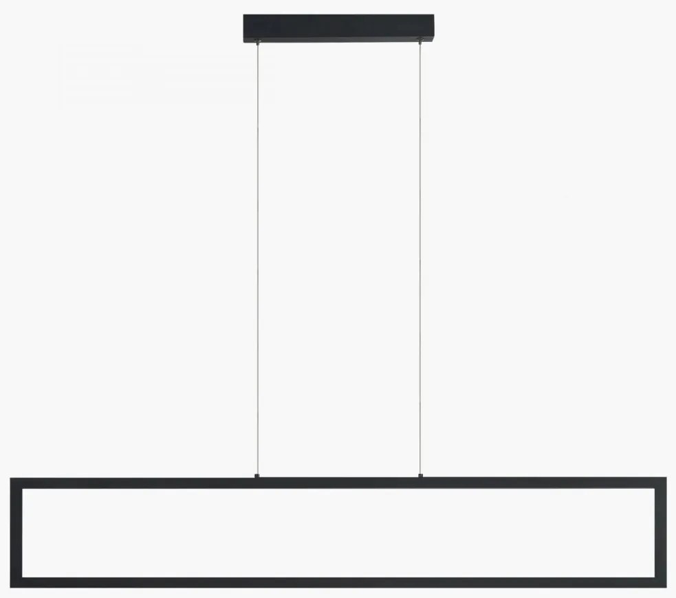 Lustra liniara LED FADA 120 negru