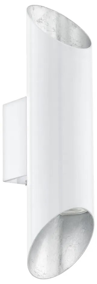 Eglo 95421 - Corp de iluminat LED perete VIEGAS 2xGU10-LED/4W/230V