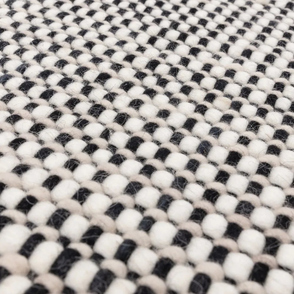 Covor gri handmade din lână 120x170 cm Avalon – Asiatic Carpets