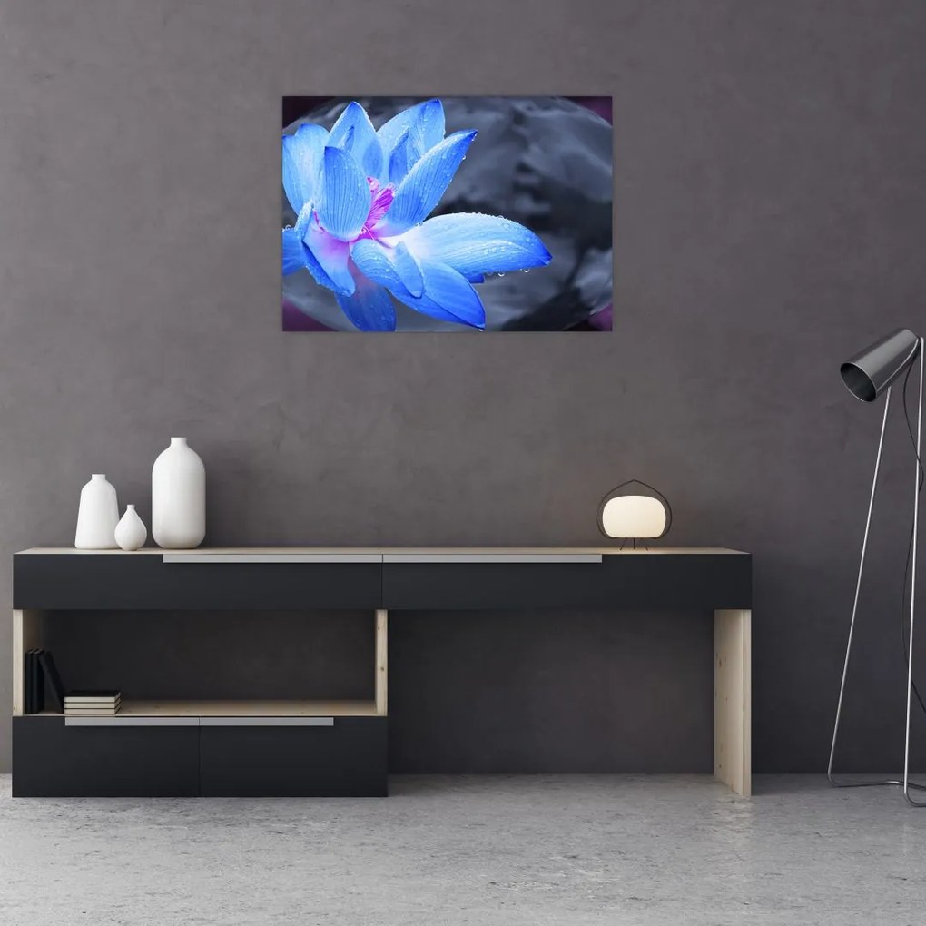 Tablou florilor în detailu (70x50 cm)