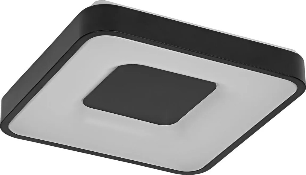 Osram - Plafonieră LED dimabilă ORBIS PIANA LED/24W/230V 38x38 cm neagră