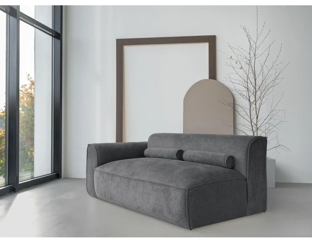 Modul pentru canapea gri (cu colț pe partea stângă ) Flex Felix – Miuform