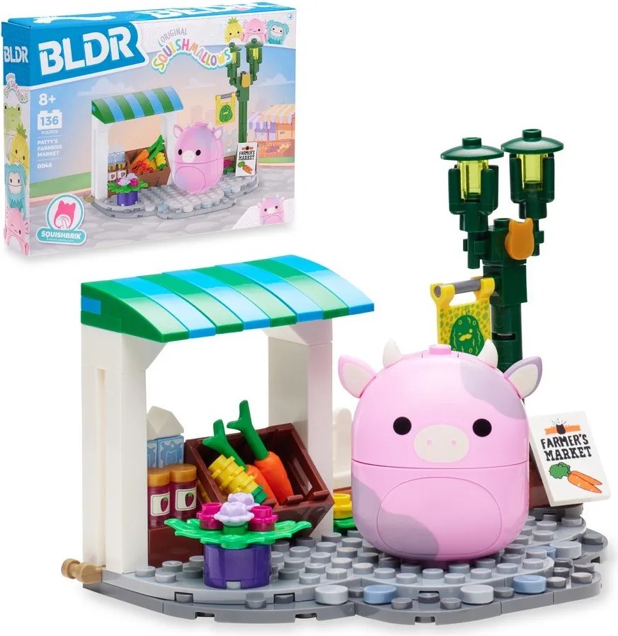 Kit de construcții BLDR Patty – SQUISHMALLOWS