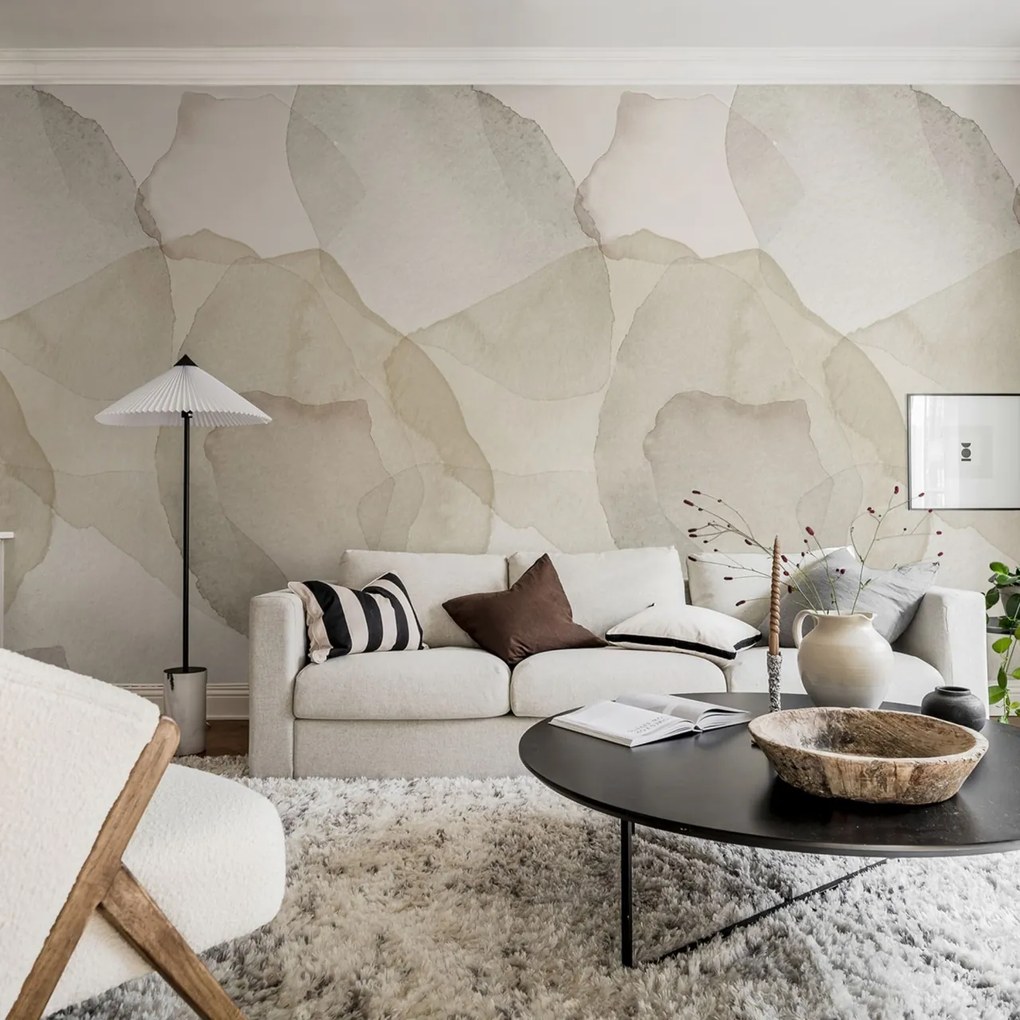 Fototapet, Petals, Sand, Rebel Walls