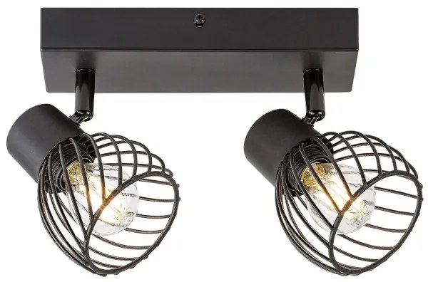 Rabalux 73002 - Spot ABERAMA 2xE14/10W/230V