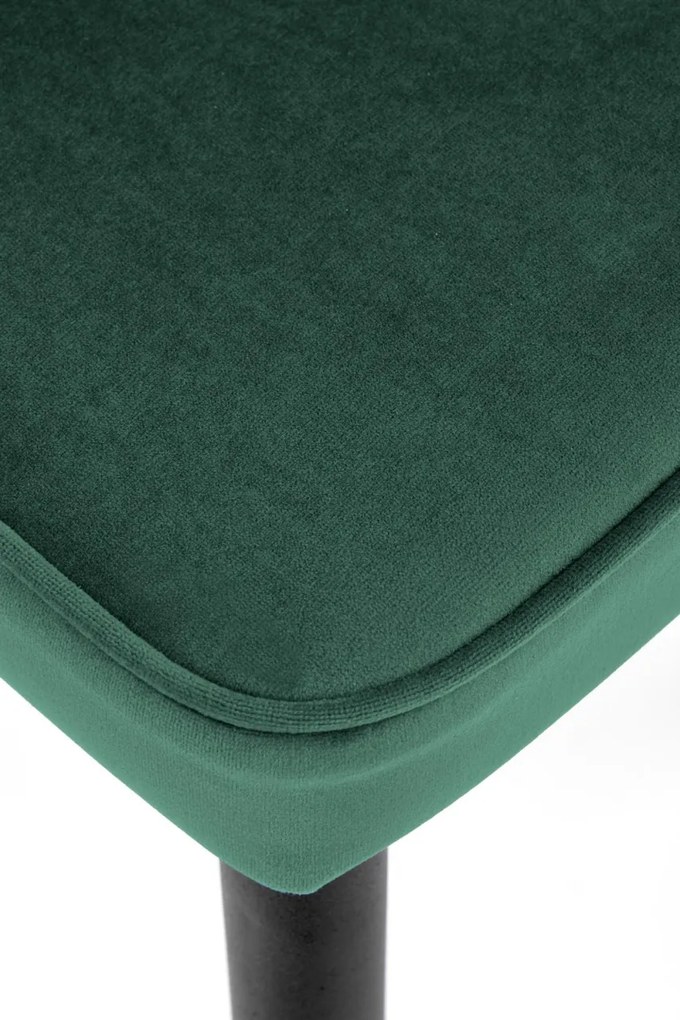 Scaun K446 Velvet Verde – l51 x A55 x h86 cm