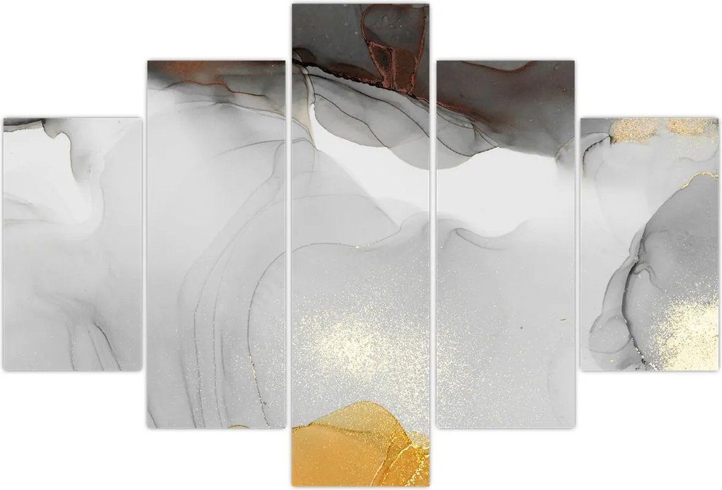 Tablou - Artă cu cerneală II. (150x105 cm)