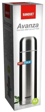 Termos din inox Banquet Akcent, 0,5 l, 0,5 l