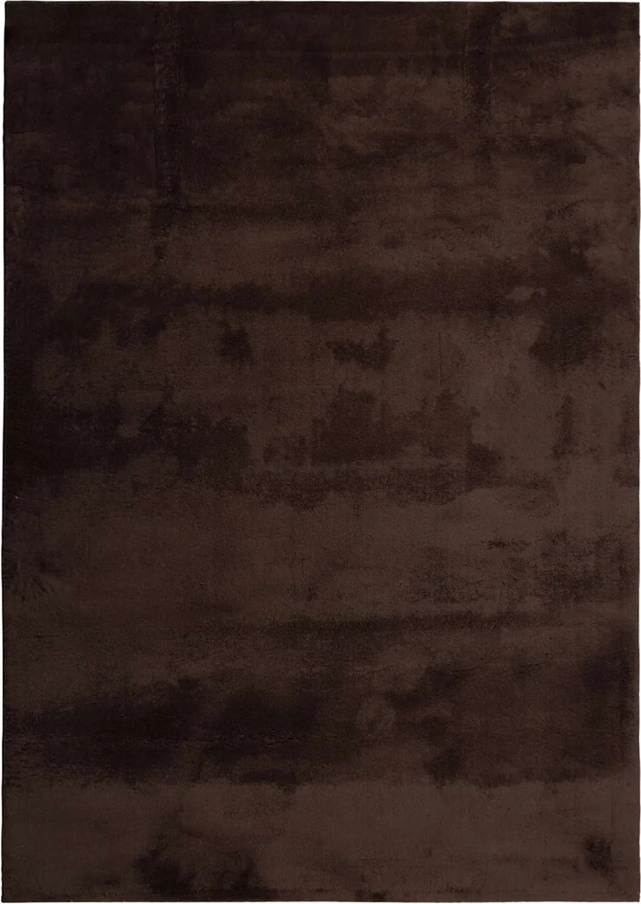 vidaXL Covoare de zonă HUARTE Maro 170 x 120 cm Poliester