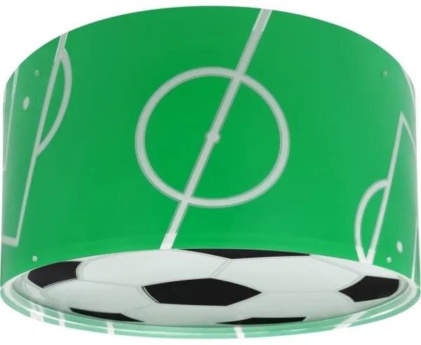Plafonieră pentru copii FOOTBALL 2xE27/15W/230V Dalber 41736
