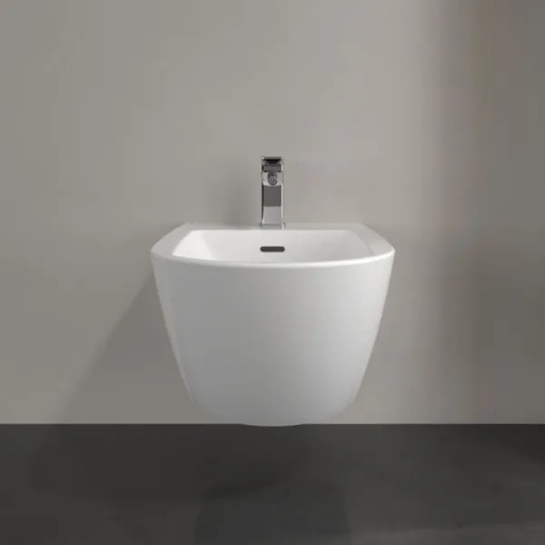 Villeroy & Boch 447000R1 - Bideu suspendat SUBWAY 3.0 ceramică/alb