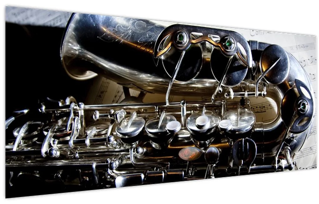 Tablou - Saxofon (120x50 cm)