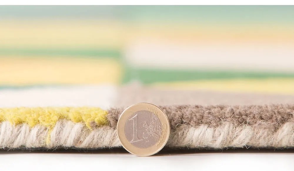 Covor tip traversă din lână Flair Rugs Prism, 60 x 230 cm