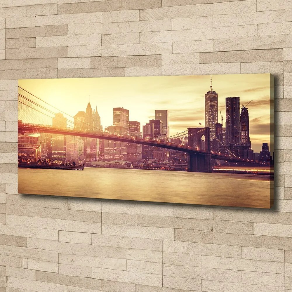 Tablou pe pânză canvas Manhattan new york city