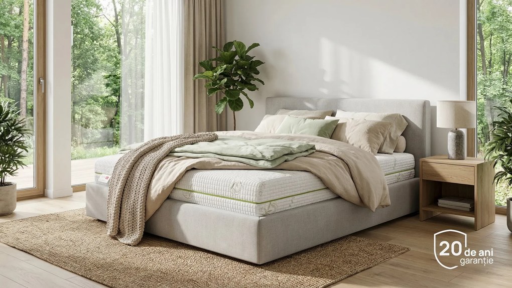 Saltea Zymmo, Rila, 82x190x24, Medie-tare