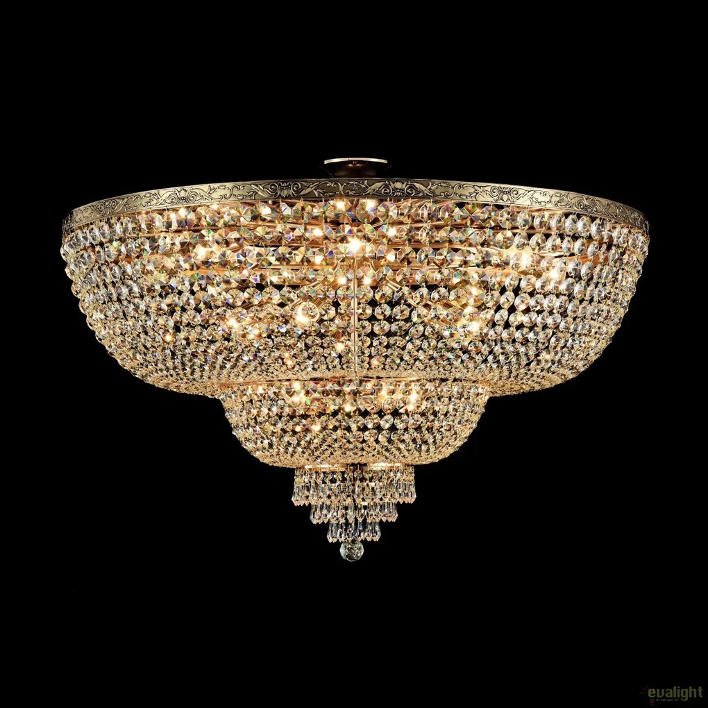 Lustra cristal design elegant diam.100cm Palace MYDIA890-CL-18-G