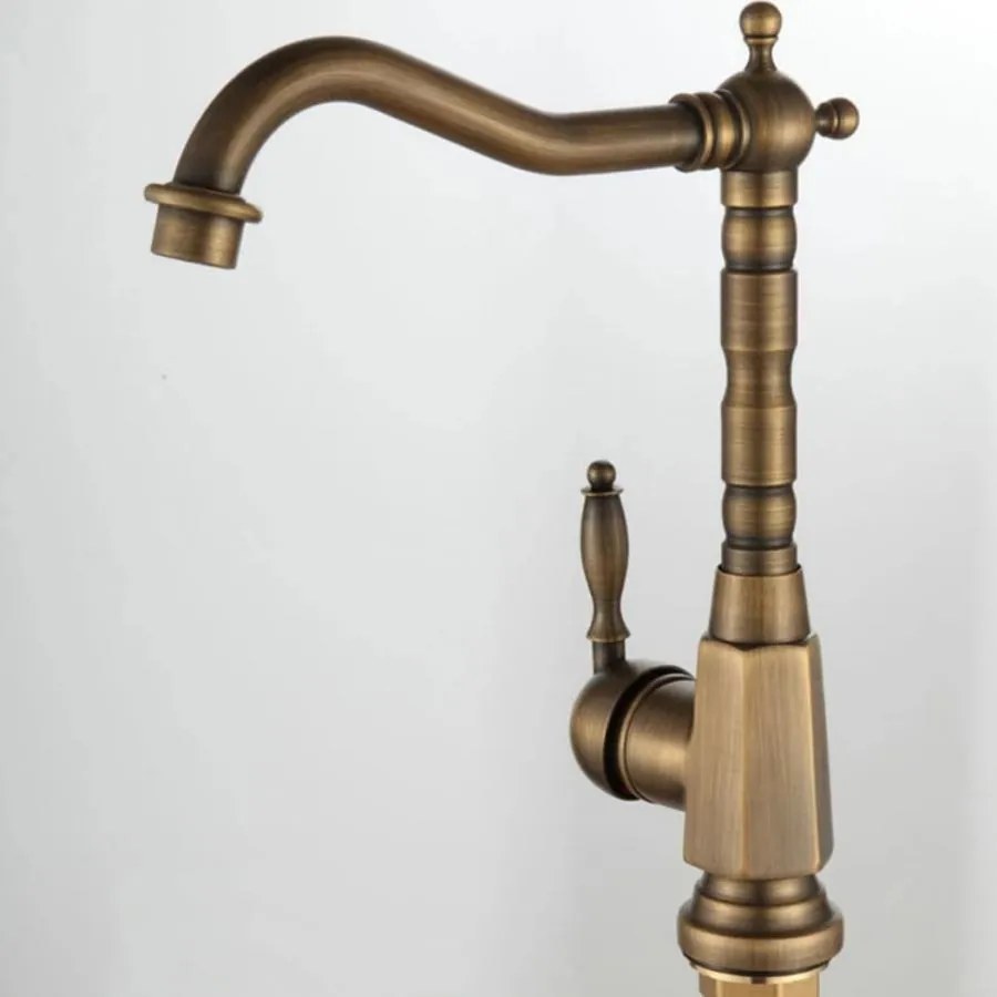 Baterie Bucătărie de Bronz Model OD/2046 – Eleganță și Durabilitate pentru un Spațiu Modern