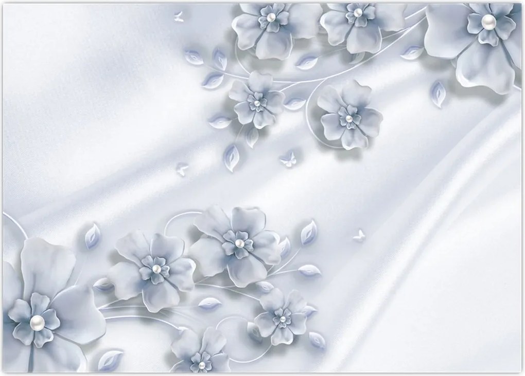 Tablou - Design flori (70x50 cm)