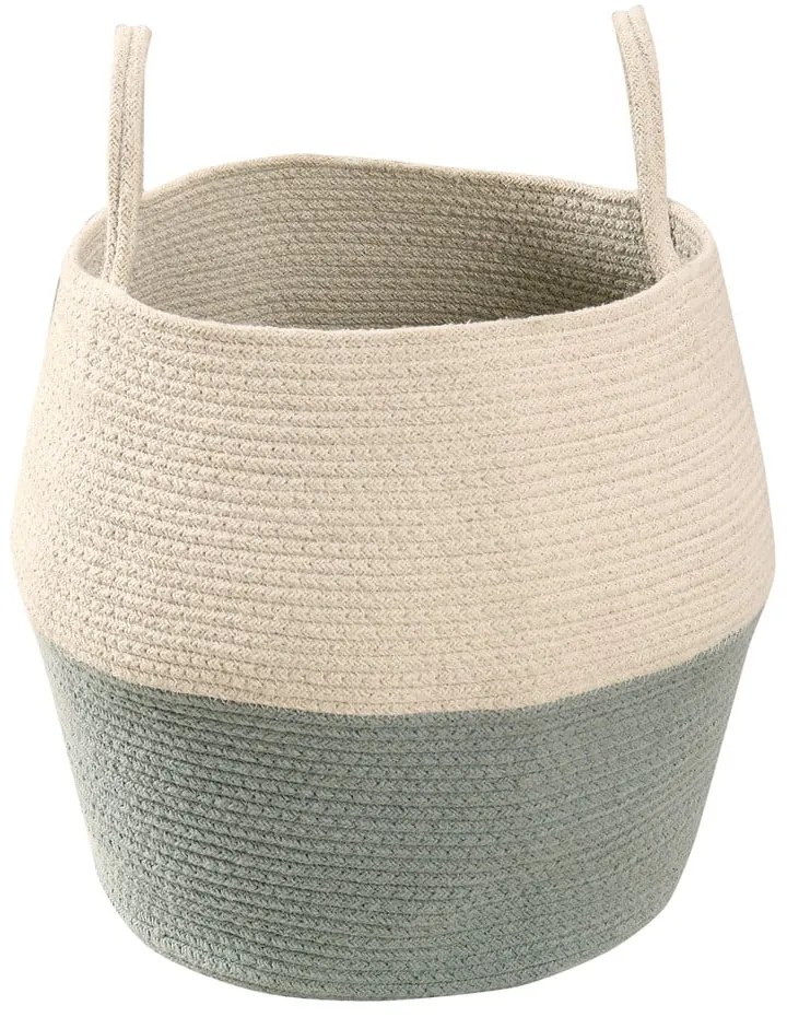 Coș de depozitare din material textil ø 30x35 cm Zoco – Lorena Canals