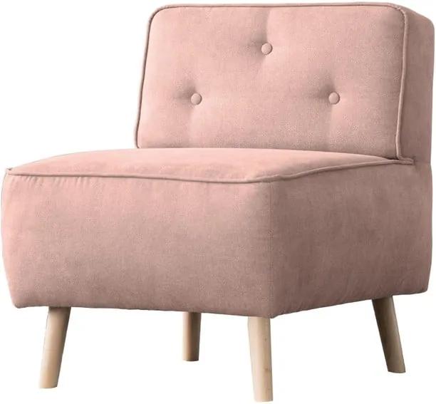 Fotoliu Kooko Home Lounge, roz