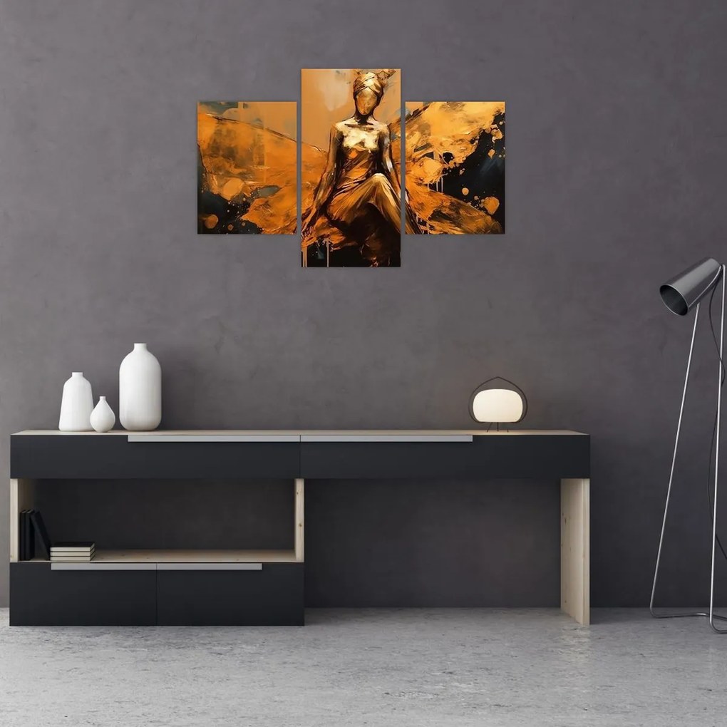 Tablou - Abstracție de o zână (90x60 cm)