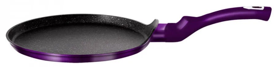 Tigaie de clatite 25 cm Metallic Line Royal Purple Edition Berlinger Haus BH 1862