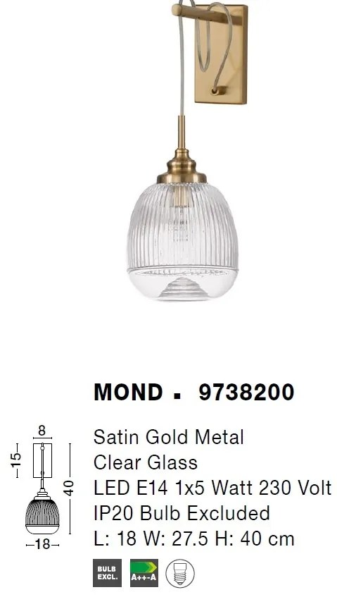 Aplica design modern Mond