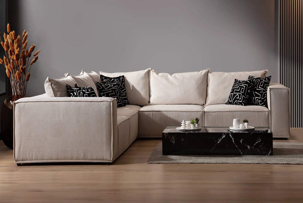 Canapea modulara coltar lego (295x295x85)