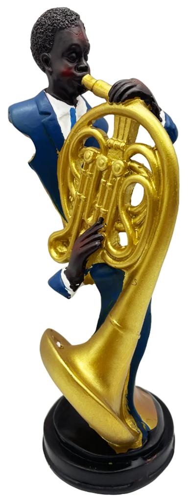 Statueta Instrumentist French Horn 20cm