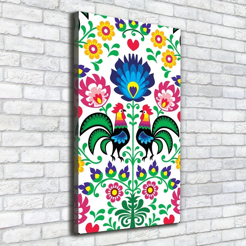 Print pe canvas Model etnic