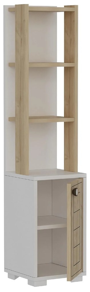 Raft Kovala (alb + stejar zafir) . 1092881