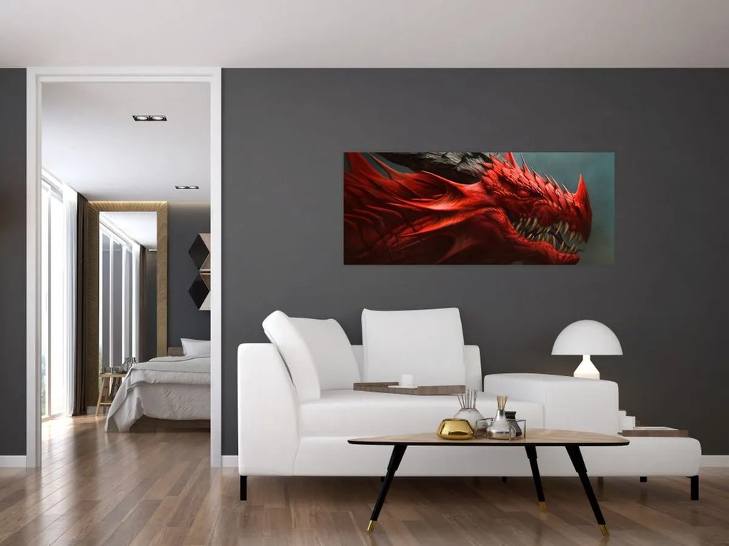 Tablou - Zmeu (120x50 cm)