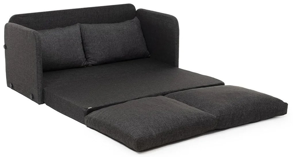 Canapea extensibilă Sagoretti XL (gri închis). 1107023